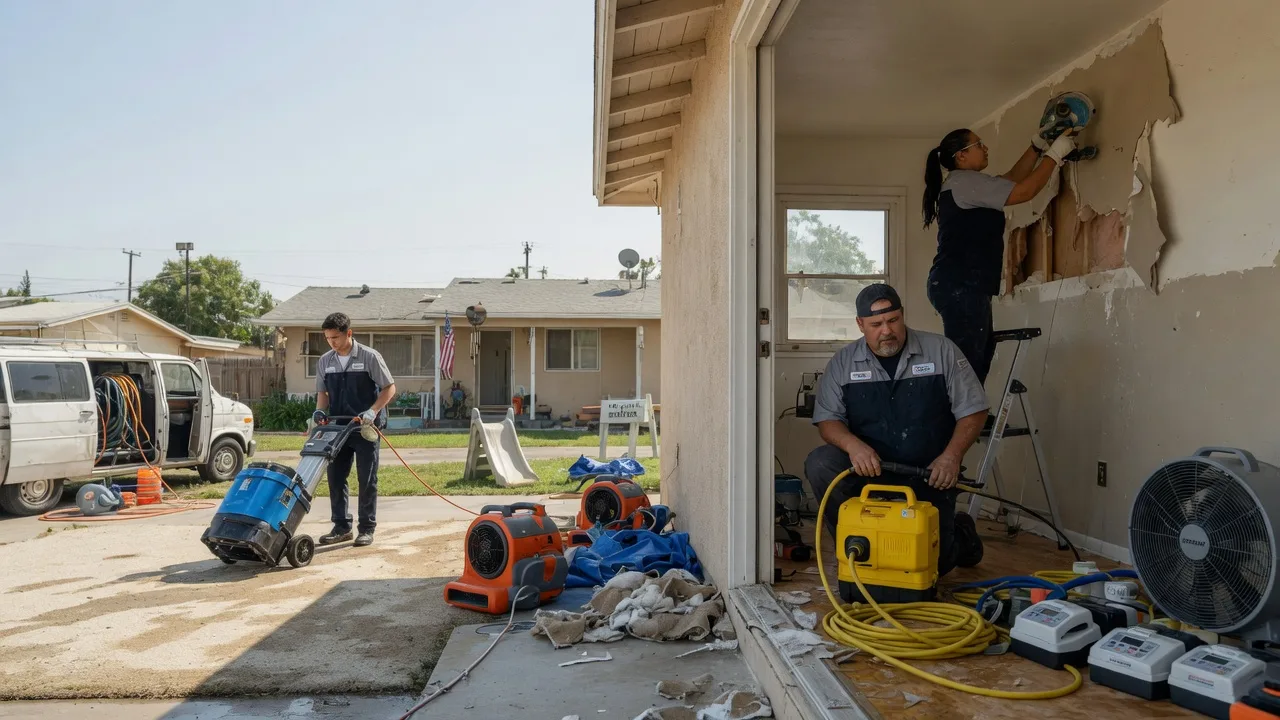 Water Damage Restoration in Thomaston, GA near me